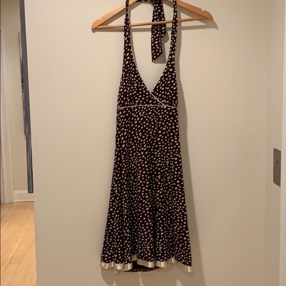 City Triangles Halter Dress.